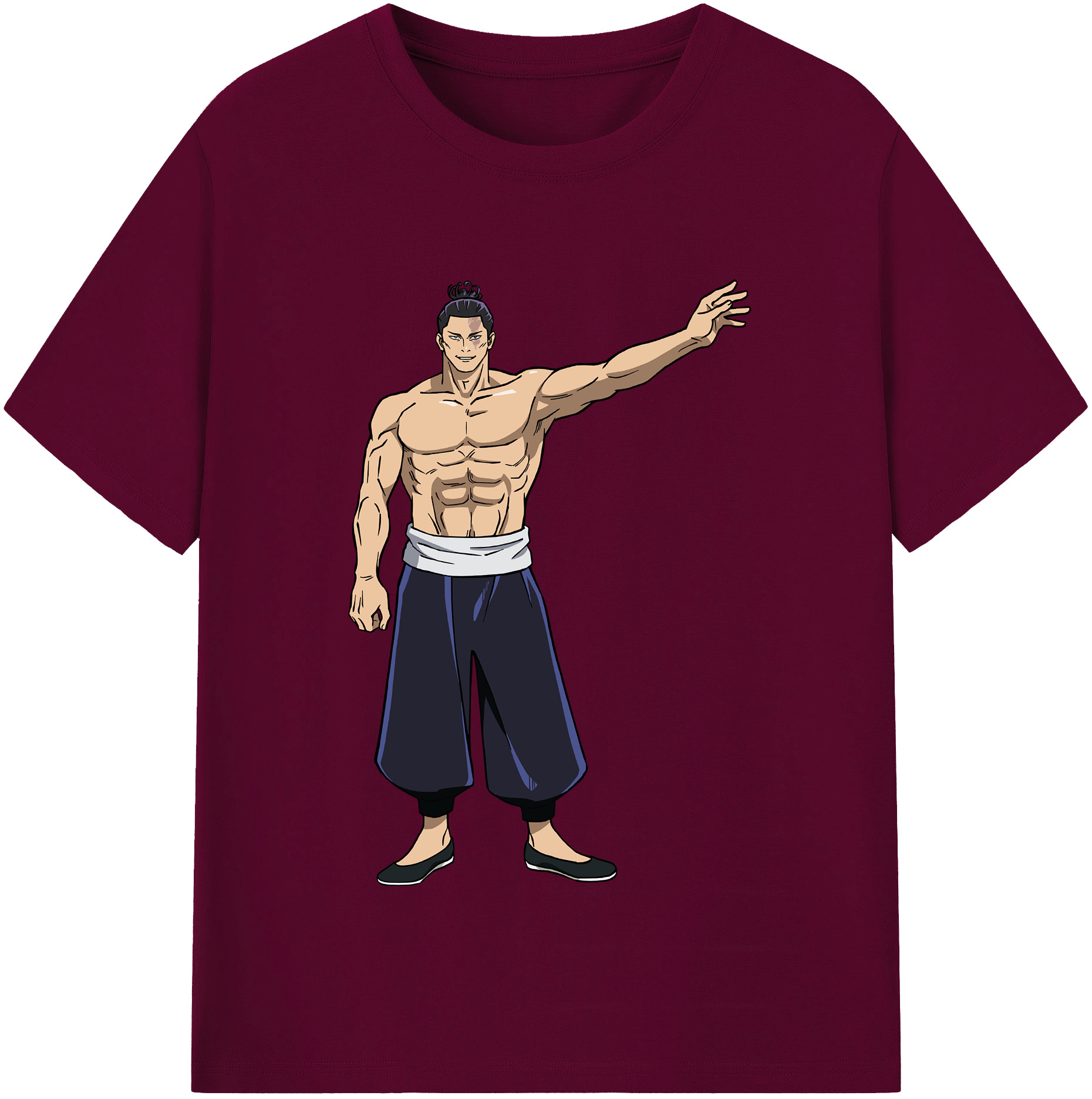 （画像用） 呪術廻戦 Jujutsu Kaisen レディースカジュアルプリントTシャツ（綿100％）